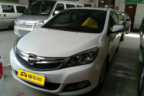 海马M3 2014款 1.5L 手动豪华型厂商_基本信息图