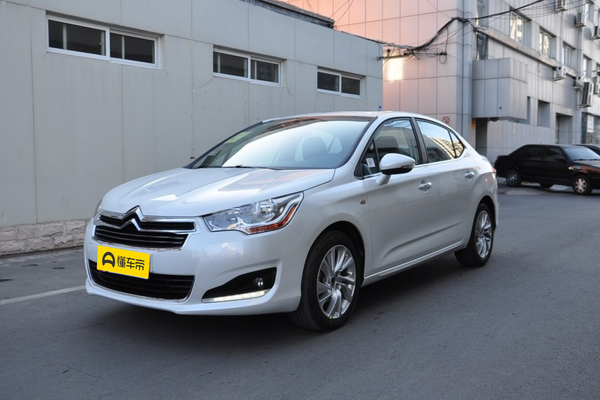 雪铁龙C4L 2013款 1.6THP 自动劲智版厂商_基本信息图