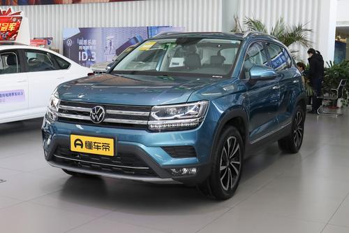 解读途岳四驱低配，配7挡湿式双离合，2.0T发动机186马力