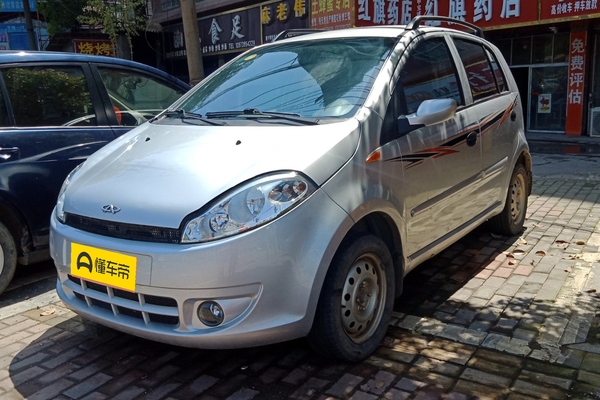 奇瑞A1 2009款 1.3L 手动实力型厂商_基本信息图