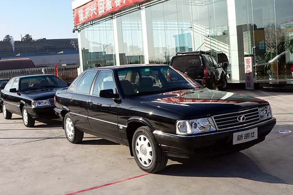 新明仕 2007款 1.8L 奥运之星厂商_基本信息图