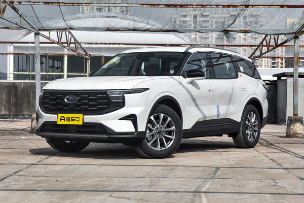 锐界 2025款 锐界L 2.0T EcoBoost E混动两驱七座豪华型变速箱描述_变速箱图