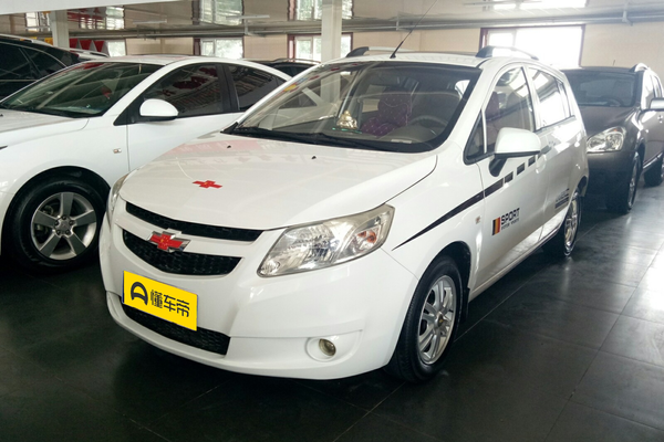 赛欧 2011款 两厢 1.4L AMT幸福版厂商_基本信息图