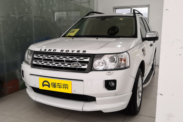 神行者2 2012款 2.0T Si4 HSE汽油版厂商_基本信息图