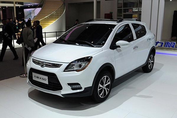 力帆X50 2014款 1.5L 手动豪华型燃料形式_发动机图