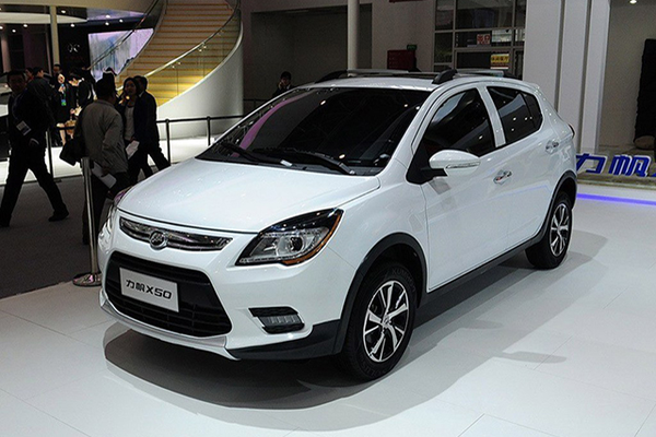 力帆X50 2014款 1.5L CVT尊贵型级别_基本信息图