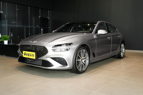 捷尼赛思G70 2023款 2.0T 后驱旗舰型厂商_基本信息图