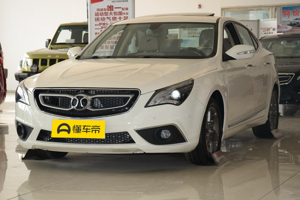 绅宝D60 2014款 1.8T 自动精英型厂商_基本信息图