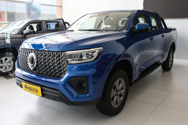 炮 2023款 商用版 2.0T汽油 自动两驱大双精英型GW4C20B厂商_基本信息图