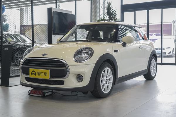 MINI 2020款 1.5T COOPER 赛车手 五门版前悬挂形式_底盘/转向图