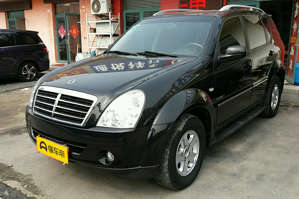 雷斯特 2010款 270XDi 特睿导航版厂商_基本信息图