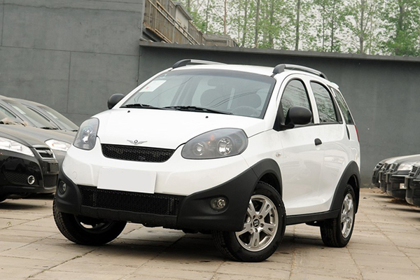 奇瑞X1 2012款 1.5L 手动舒享型厂商_基本信息图