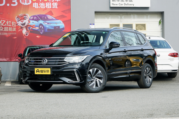 途观L PHEV 2022款 430PHEV 插电混动旗舰版油箱容积(L)_车身图