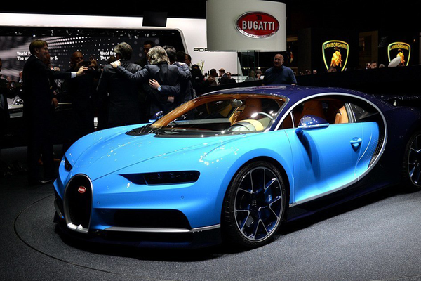 Chiron 2017款 基本款厂商_基本信息图