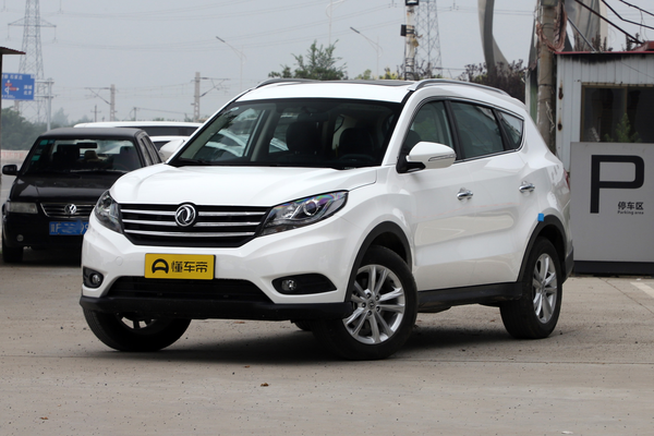 风光580 2018款 改款 1.8L 手动舒适型前雾灯_灯光配置图