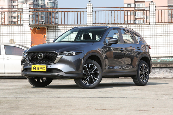 马自达CX-5 2022款 2.5L 自动两驱智慧型厂商_基本信息图