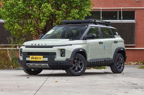 新车 | 配“小书包”/14.6英寸中控屏，越野风格造型，吉利牛仔亮相