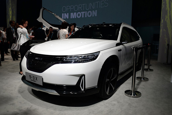 NEVS 9-3X 2017款 Concept厂商_基本信息图