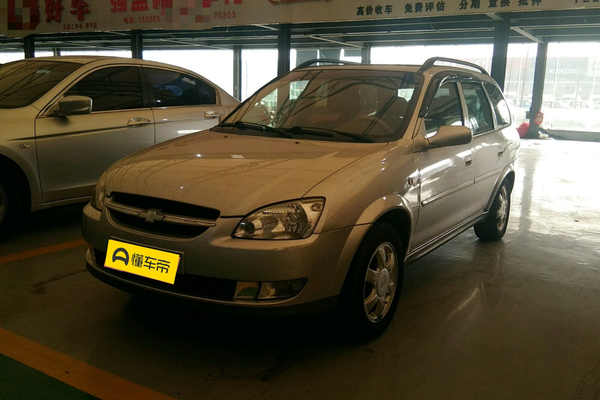 赛欧 2005款 SRV 1.6 SX AT厂商_基本信息图