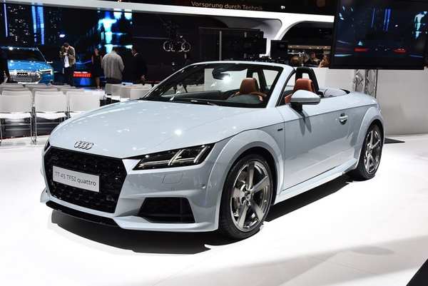 奥迪TT 2019款 TT Roadster 45 TFSI quattro厂商_基本信息图