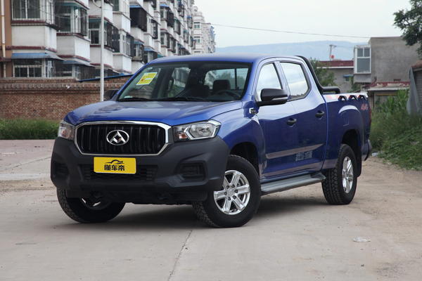 大通T60 2017款 2.8T柴油手动四驱高底盘舒适型长箱国V厂商_基本信息图