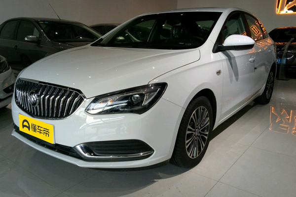 英朗 2016款 18T 双离合运动旗舰型厂商_基本信息图