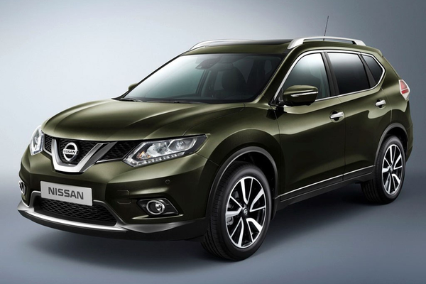 奇骏(进口) 2014款 基本型厂商_基本信息图