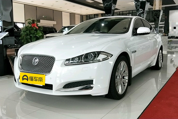 捷豹XF 2013款 XF 2.0T 剑桥限量版厂商_基本信息图