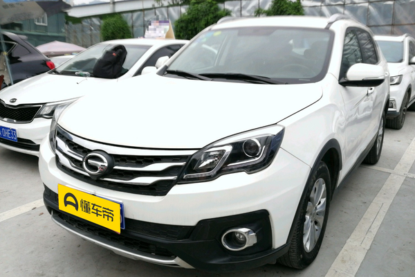 传祺GS5 Super 2015款 1.8T 自动两驱舒适版厂商_基本信息图