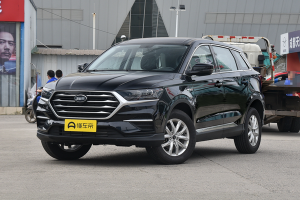 斯威G01 2019款 1.5T 手动享UP 国V厂商_基本信息图