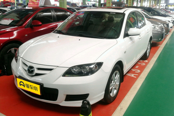 马自达3 2012款 1.6L 自动经典标准型缸体材料_发动机图