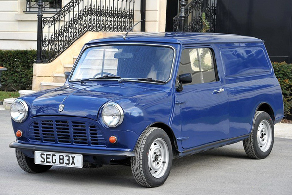 MINI VAN 1982款 基本型厂商_基本信息图