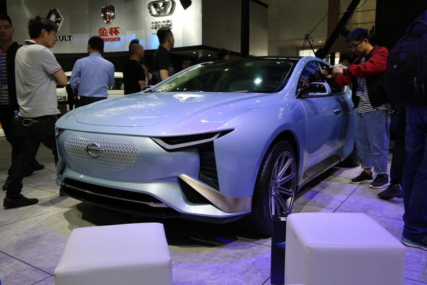 长江C级概念车 2018款 基本型厂商_基本信息图