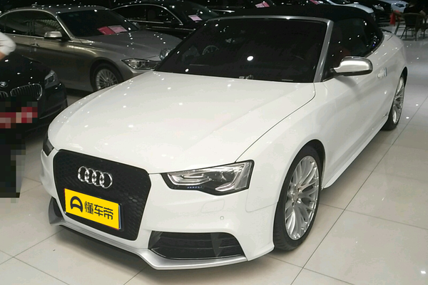 奥迪A5 2013款 Cabriolet 40 TFSI风尚版能源类型_基本信息图