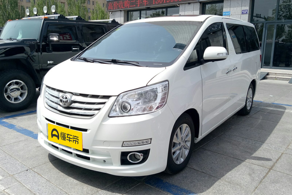 艾菲 2017款 2.4L 自动至尊型厂商_基本信息图