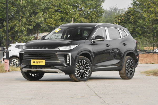 星途凌云 2025款 300T 两驱王者版厂商_基本信息图