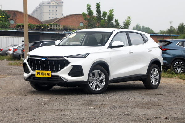 长安欧尚X5 2021款 改款 1.6L CVT豪华型后悬挂形式_底盘/转向图