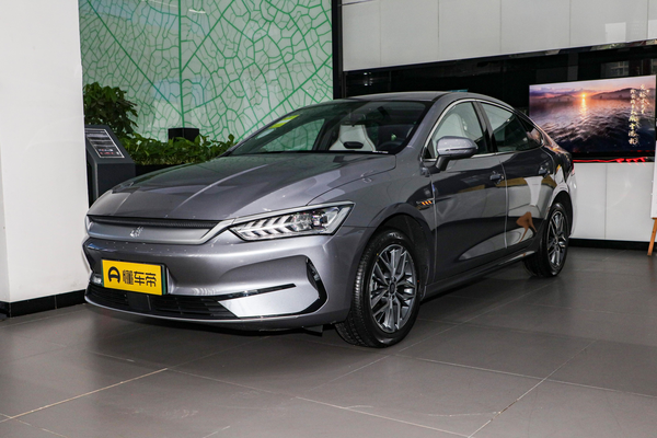 秦PLUS EV 2023款 冠军版 510KM 领先型厂商_基本信息图