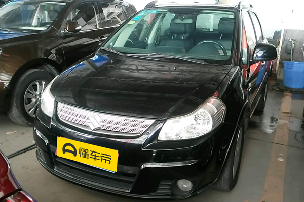 天语 SX4 2008款 两厢 1.6L 自动锐骑豪华型厂商_基本信息图