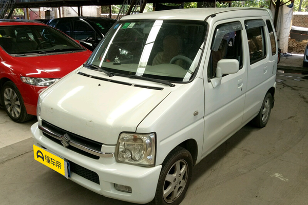 北斗星 2007款 1.4L 手动限量版驱动方式_底盘/转向图