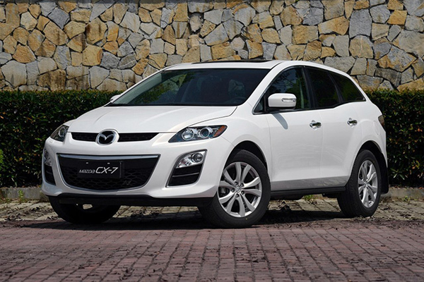 马自达CX-7 2014款 2.3T 智能四驱运动版厂商_基本信息图