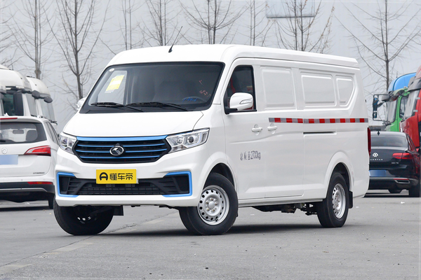龙耀6S 2023款 厢货系列宁德时代38.64kWh电机布局_电动机图