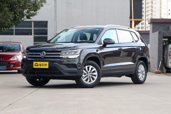 途岳 2020款 改款 330TSI 四驱旗舰版 国VI四驱类型_底盘/转向图