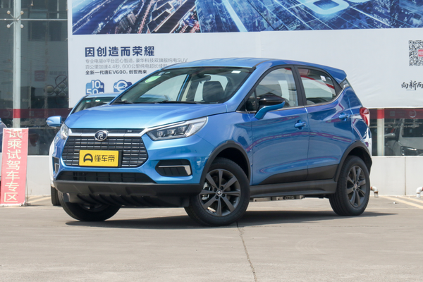 元EV 2019款 EV360 智联悦尚型能源类型_基本信息图