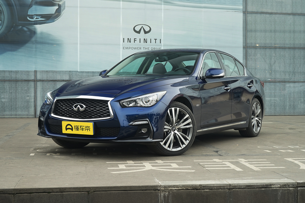 英菲尼迪Q50L 2018款 2.0T 豪华运动版 国VI驱动方式_底盘/转向图