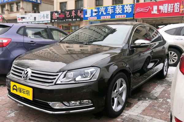 迈腾 2015款 改款 2.0TSI 豪华型厂商_基本信息图