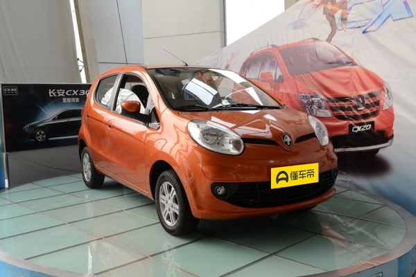 奔奔MINI 2010款 1.0L 自动豪华型厂商_基本信息图