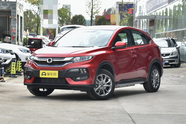 东风本田X-NV 2020款 电掣版厂商_基本信息图