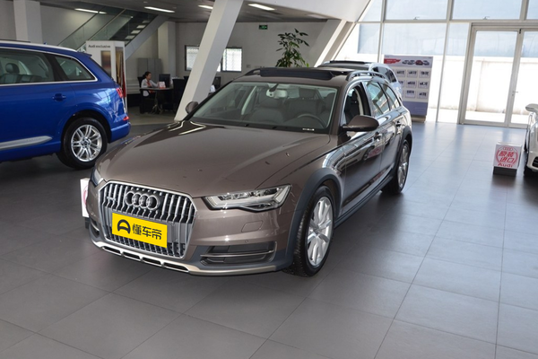 奥迪A6(进口) 2017款 3.0T allroad quattro供油方式_发动机图