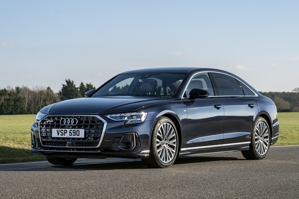 奥迪A8 2023款 A8L 50 TDI quattro S-line 英国版发动机_基本信息图